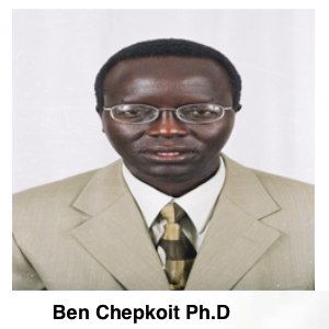Dr. Ben Chepkoit